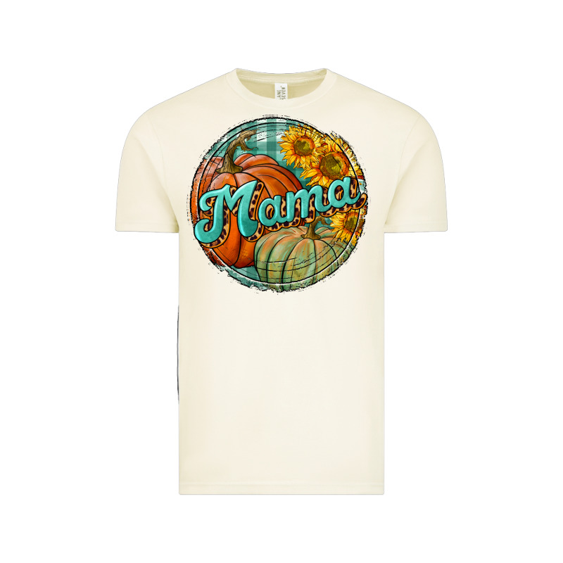 Pumpkin Mama With Background Vintage Tee by BundleAndBundleShop | Teevron