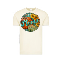 Vintage Arctic pumpkin mama with background Vintage Tee - BundleAndBundleShop