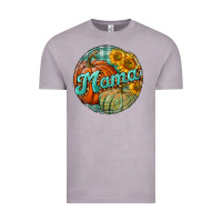 Vintage Zinc pumpkin mama with background Vintage Tee - BundleAndBundleShop