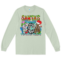 Santas Favorite Pca Patient Care Assistant Long Sleeve Tee | Teevron
