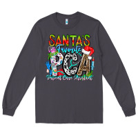 Smoke Santas Favorite PCA Patient Care Assistant Long Sleeve Tee - CowhideDigitalArt