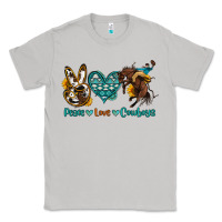 Moon Dust peace love cowboys Classic Tee - OliviaCreatesArt