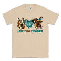 Mushroom peace love cowboys Classic Tee - OliviaCreatesArt
