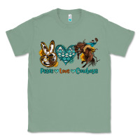 Sage peace love cowboys Classic Tee - OliviaCreatesArt