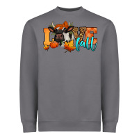 Storm love fall holstein cow Heavyweight Sweatshirt - Jasminsmagicworld