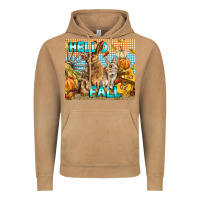 Vintage Camel Hello Fall Rabbit Vintage Hoodie - LillyAllenDesigns