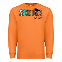 Carrot Western senior 2023 Premium Sweatshirt - RanaPortraitStore