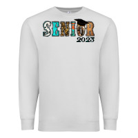 Dove Grey Western senior 2023 Premium Sweatshirt - RanaPortraitStore