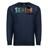 Navy Western senior 2023 Premium Sweatshirt - RanaPortraitStore
