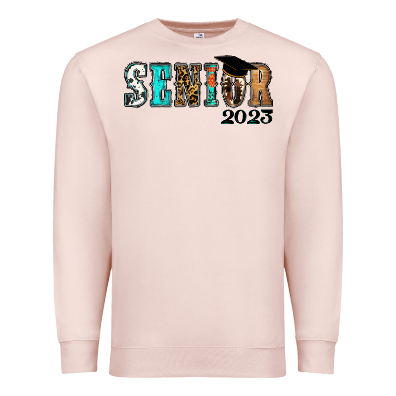 Western Senior 2023 Premium Sweatshirt by RanaPortraitStore | Teevron