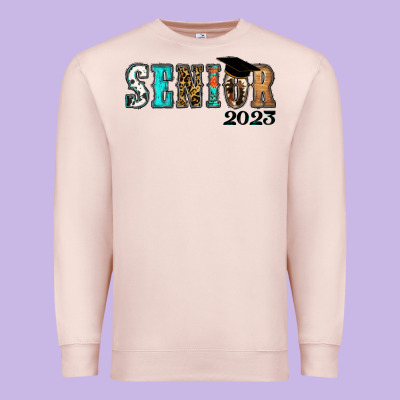 Western Senior 2023 Premium Sweatshirt Designed By Ranaportraitstore