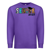 Purple Western senior 2023 Premium Sweatshirt - RanaPortraitStore