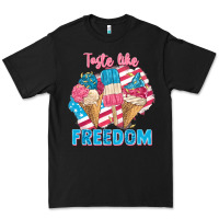 Black taste like freedom 4th of july Premium Tee - FaDigitalArtStudio