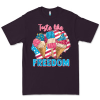 Plum taste like freedom 4th of july Premium Tee - FaDigitalArtStudio