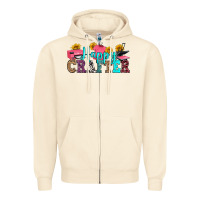 Sandshell happy crafter Zipper Hoodie - RanaPortraitStore