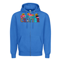 True Royal happy crafter Zipper Hoodie - RanaPortraitStore