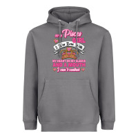 Storm As A Pisces Girl I Was Born With My Heart On My Sleeve And A Mouth Heavyweight Hoodie - Jasminsmagicworld