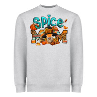 Thanksgiving Spice Mom Pilgrim Cow Heavyweight Sweatshirt | Teevron