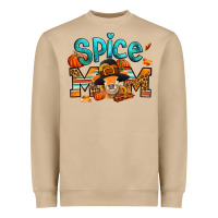 Mushroom thanksgiving spice mom pilgrim cow Heavyweight Sweatshirt - Jasminsmagicworld
