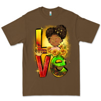 Cacao Love Juneteenth Premium Tee - FaDigitalArtStudio