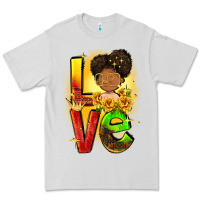 Dove Grey Love Juneteenth Premium Tee - FaDigitalArtStudio