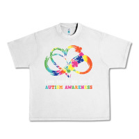 Love Needs No Words Heart Puzzle Autism Urban Heavy Tee | Teevron