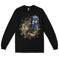 Black watch the time Long Sleeve Tee - artisFamous