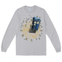 Moon Dust watch the time Long Sleeve Tee - artisFamous