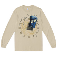 Mushroom watch the time Long Sleeve Tee - artisFamous