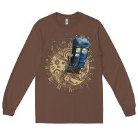 Chestnut watch the time Long Sleeve Tee - artisFamous