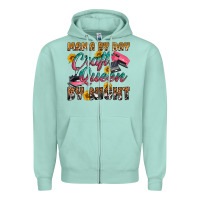 Seafoam mama by day craft queen by night Zipper Hoodie - RanaPortraitStore