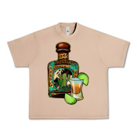 Burro tequila bottle Urban Heavy Tee - Jasminsmagicworld