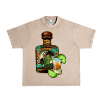 French Oak tequila bottle Urban Heavy Tee - Jasminsmagicworld