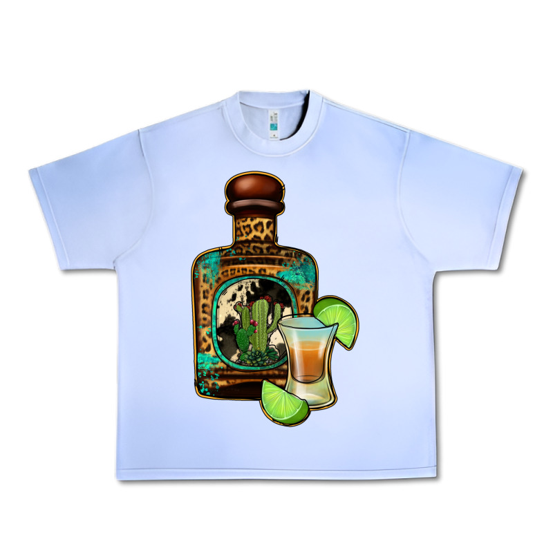 Tequila Bottle Urban Heavy Tee by Jasminsmagicworld | Teevron