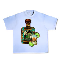 Grape Ice tequila bottle Urban Heavy Tee - Jasminsmagicworld