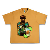Peanut Butter tequila bottle Urban Heavy Tee - Jasminsmagicworld