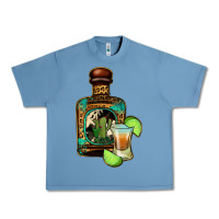 Pebble Blue tequila bottle Urban Heavy Tee - Jasminsmagicworld