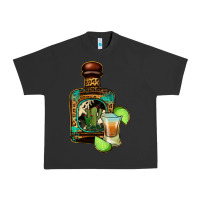 Pigment Black tequila bottle Urban Heavy Tee - Jasminsmagicworld