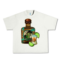 Pistachio tequila bottle Urban Heavy Tee - Jasminsmagicworld