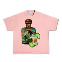 Salmon tequila bottle Urban Heavy Tee - Jasminsmagicworld