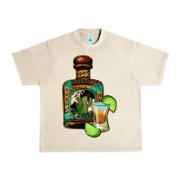 Sandshell tequila bottle Urban Heavy Tee - Jasminsmagicworld