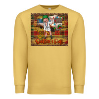 Antique Gold shitters full merry christmas Premium Sweatshirt - Jasminsmagicworld