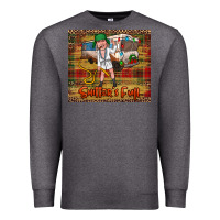 Charcoal Heather shitters full merry christmas Premium Sweatshirt - Jasminsmagicworld
