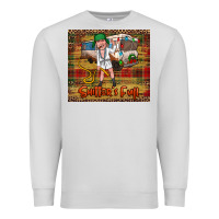 Dove Grey shitters full merry christmas Premium Sweatshirt - Jasminsmagicworld