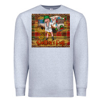 Heather Grey shitters full merry christmas Premium Sweatshirt - Jasminsmagicworld