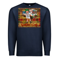 Navy shitters full merry christmas Premium Sweatshirt - Jasminsmagicworld