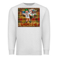 Oatmeal Heather shitters full merry christmas Premium Sweatshirt - Jasminsmagicworld