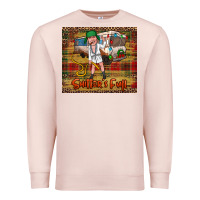 Pale Pink shitters full merry christmas Premium Sweatshirt - Jasminsmagicworld