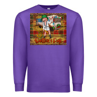 Purple shitters full merry christmas Premium Sweatshirt - Jasminsmagicworld