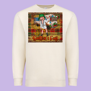 Shitters Full Merry Christmas Premium Sweatshirt Designed By Jasminsmagicworld